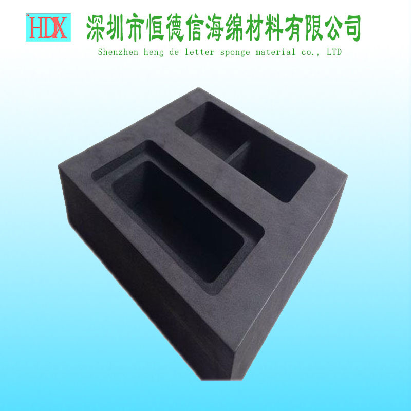 38°EVA海绵内衬包装 航空箱填充成型EVA海绵包装