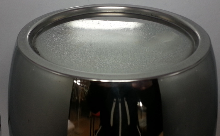 Factory direct sales of stainless steel French double-eave champagne barrels, hotel, KTV and bar ice cube barrels, double-layer insulated champagne barrels detail image 10
