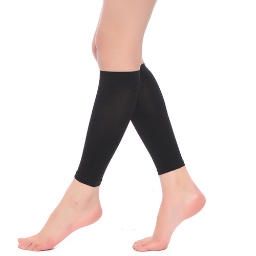 Amazon Pressure Calf Socks Wholesale 680d Slim Calf Stretch Socks Leg Guard Socks Set Speed ​​Running Shaping Leg Socks