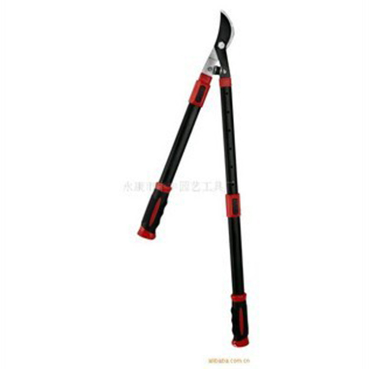 浙江质优供应黑色长杆直头园林剪 50#钢直头园林剪（图）