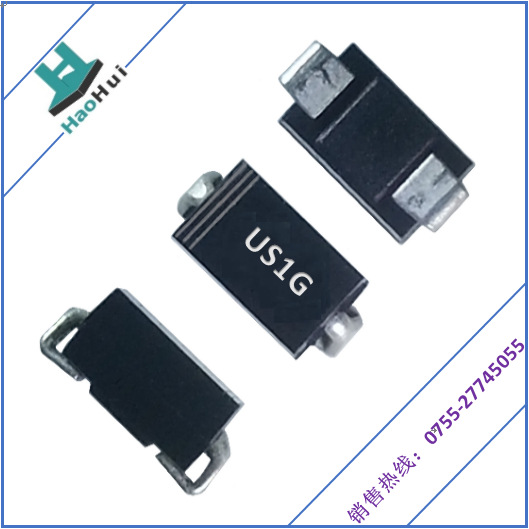 工厂供应贴片US1G  SMA超快速二极管