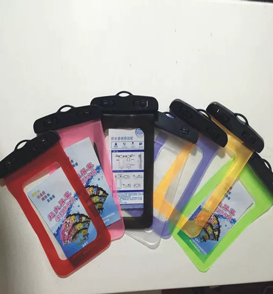 Mobile Phone Waterproof Bag Cartoon Cartoon Mobile Phone Waterproof Bag Mobile Phone Waterproof Case Net Edition Mobile Phone Waterproof Bag