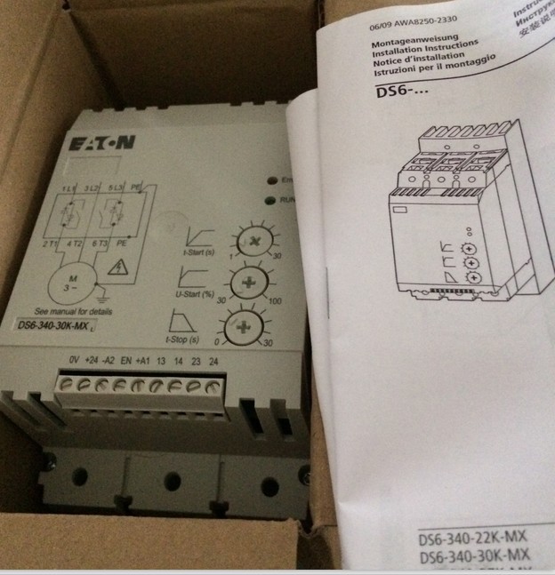 金钟穆勒软启动DS6-340-22K-MX DS6-340-30K-MX