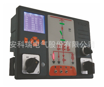 安科瑞ASD320智能开关柜操显装置/母排无线测温