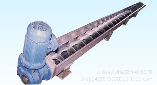 螺旋输送机 管式螺旋输送机厂家 螺旋输送机