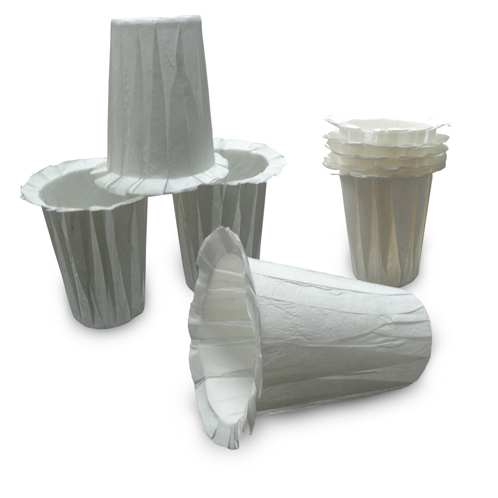 直供keurig咖啡滤纸 过滤器纸杯一次性白色散装k-cup食品级杯形|ms