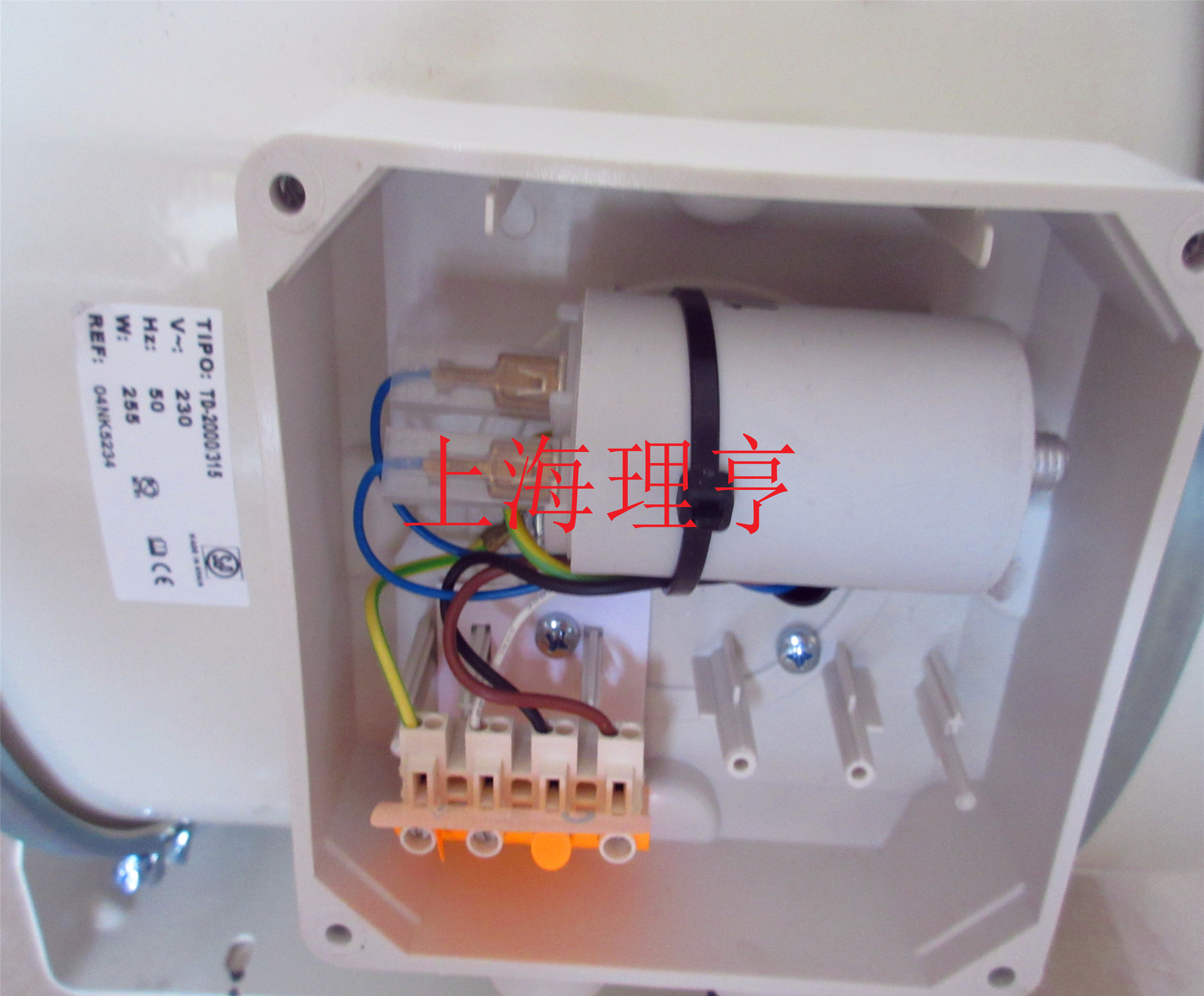 MTD315 上海理亨有  KRUGER风机