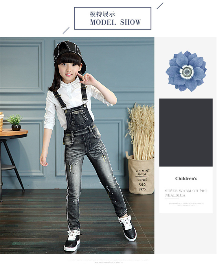 Pantalon fille - Ref 2065271 Image 14