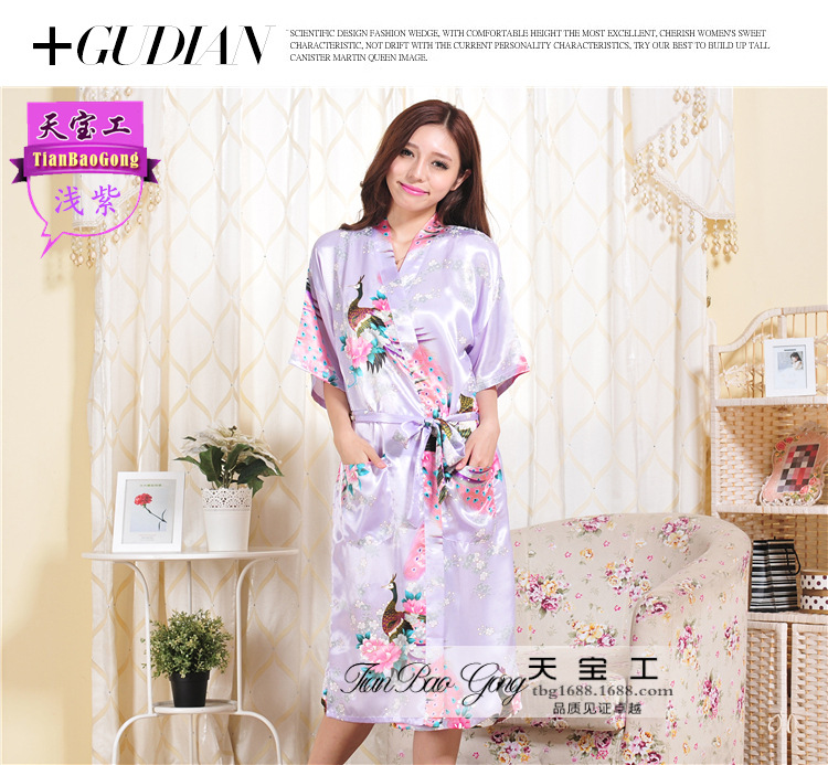 孔长袍浅紫2_阿里