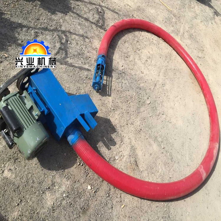 厂家直销 小麦塑料软管抽粮机 粮食提升机生产厂家