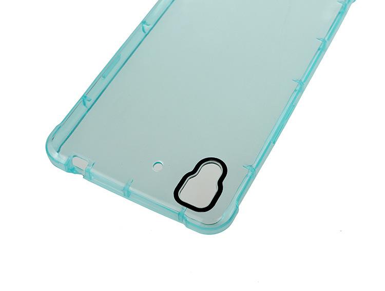 手机保护套-OPPOR7 防摔TPU 黑圈保护摄像头