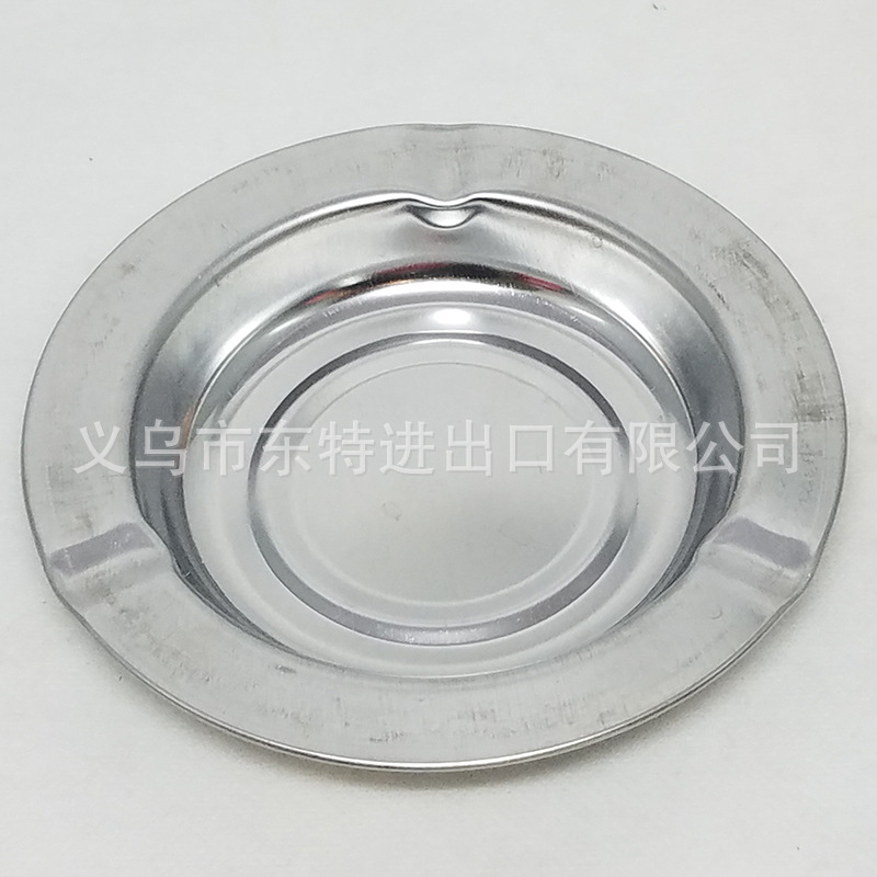 厂家直销不锈钢一元超市地摊烟灰缸货源批发餐厅网吧烟缸详情图2