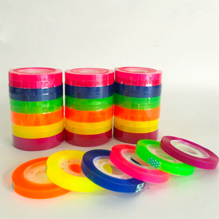 彩虹文具胶带