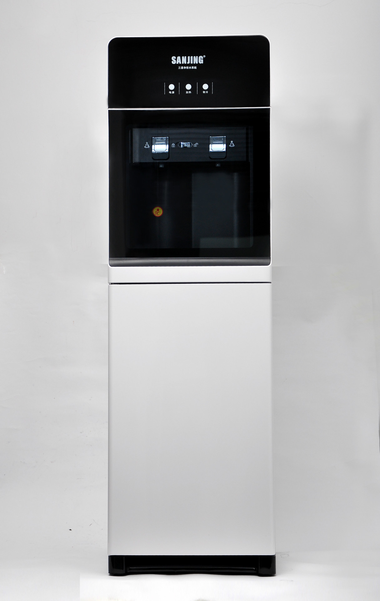 Máquina todo en uno de hielo y calor del Gabinete de penetración inversa Sanjing