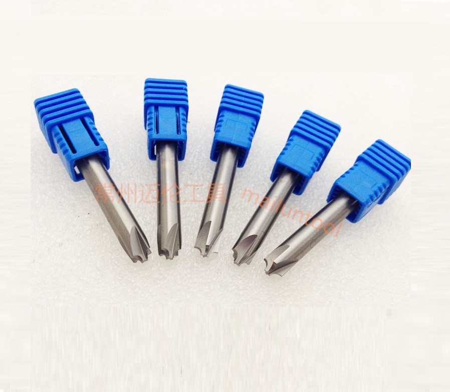 现货供应 钨钢内R铣刀 反圆弧凹R成型倒棱角刀具 硬质合金内R铣刀