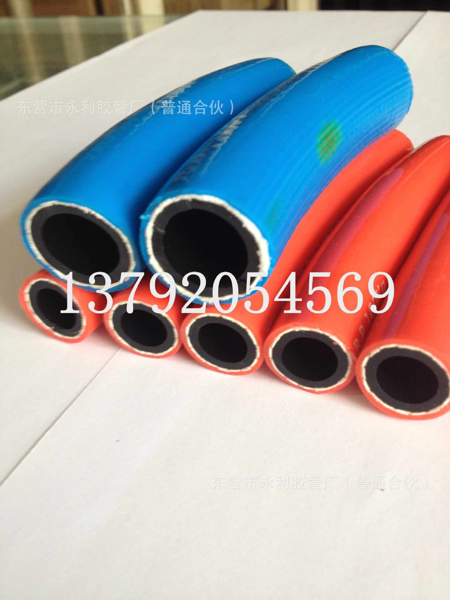 供应8mm10mm氧气管乙炔管 低压橡胶软管 高压橡胶软管