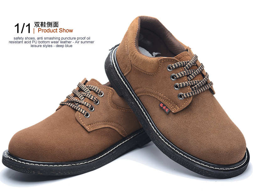 Chaussures de sécurité - Dégâts de pression statique - Ref 3404881 Image 4