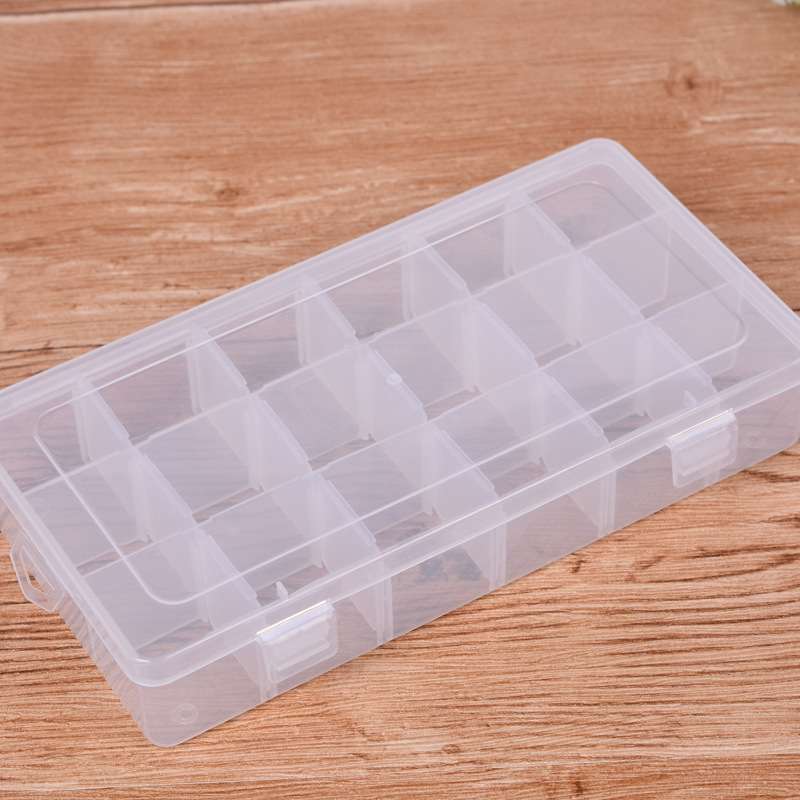 pp18格塑料盒 透明塑料盒包装渔具盒饰品盒 可拆卸塑料包装盒