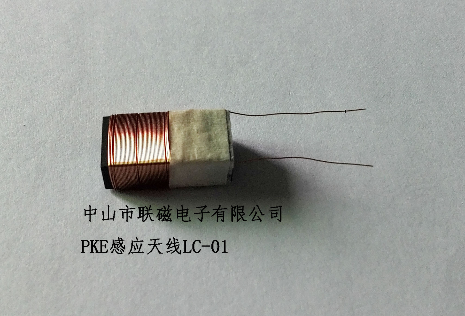 厂家直销RFID物联网发射模块胎压监测磁棒天线一键启动发射天线