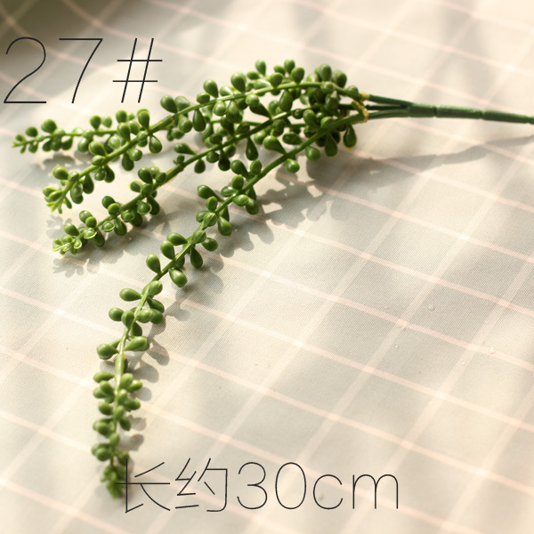 シミュレーション多肉植物卸売り小多肉優品偽緑植壁室内外装飾組み合わせ植毛リアル肉