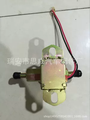 Oil pump, nozzle easy to start with