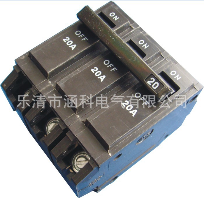 断路器厂家供应TQL小型断路器 保护器 3P 家用100A 开关