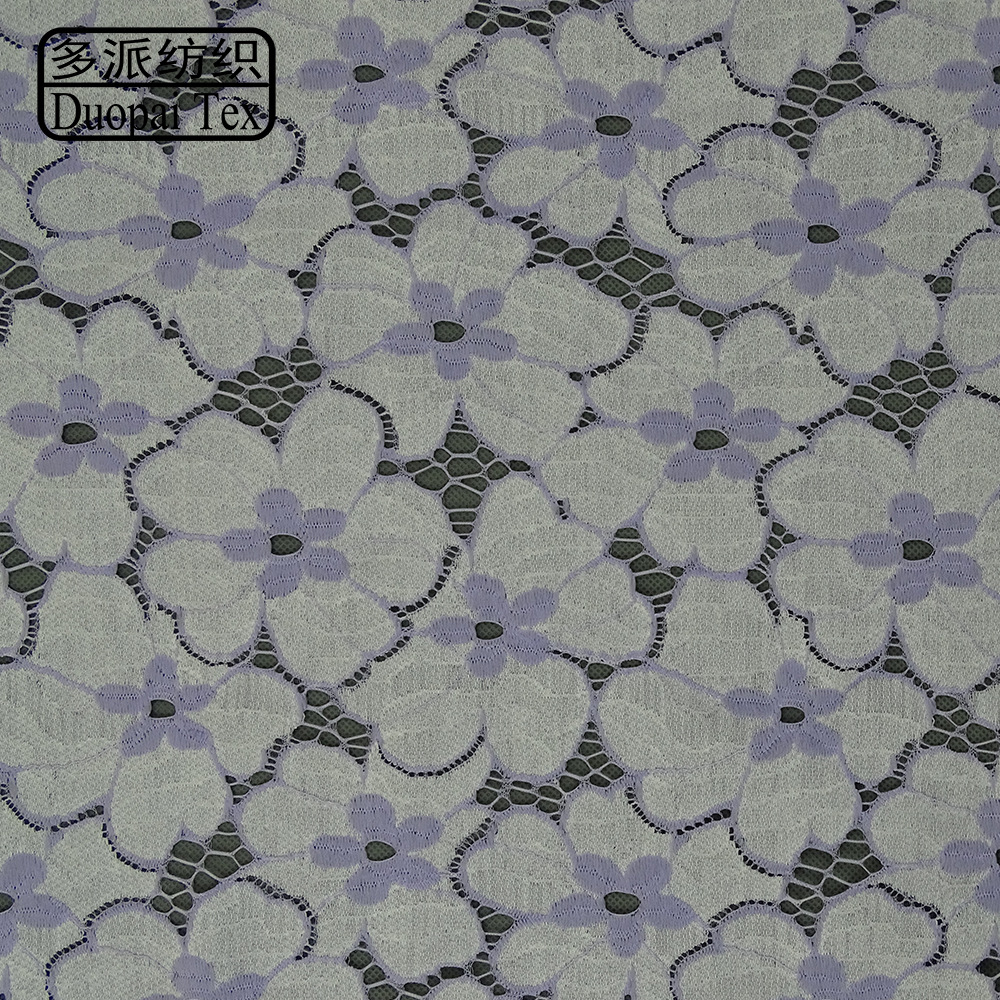 荷叶花创意花瓣精致复古女装镂空蕾丝布料尼龙无弹西瓜红花边辅料