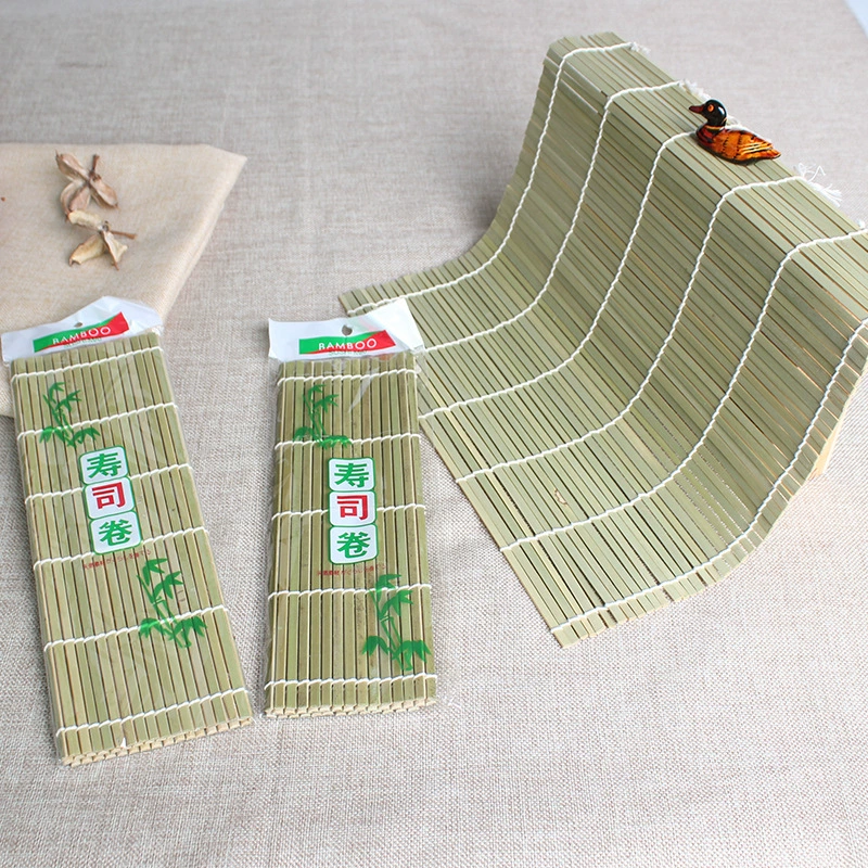 Производственный источник Qingpi Sushi Mascus Matsus Sushi Material Material Bamboo Curtain Laper Buns Rice Sushi Tools