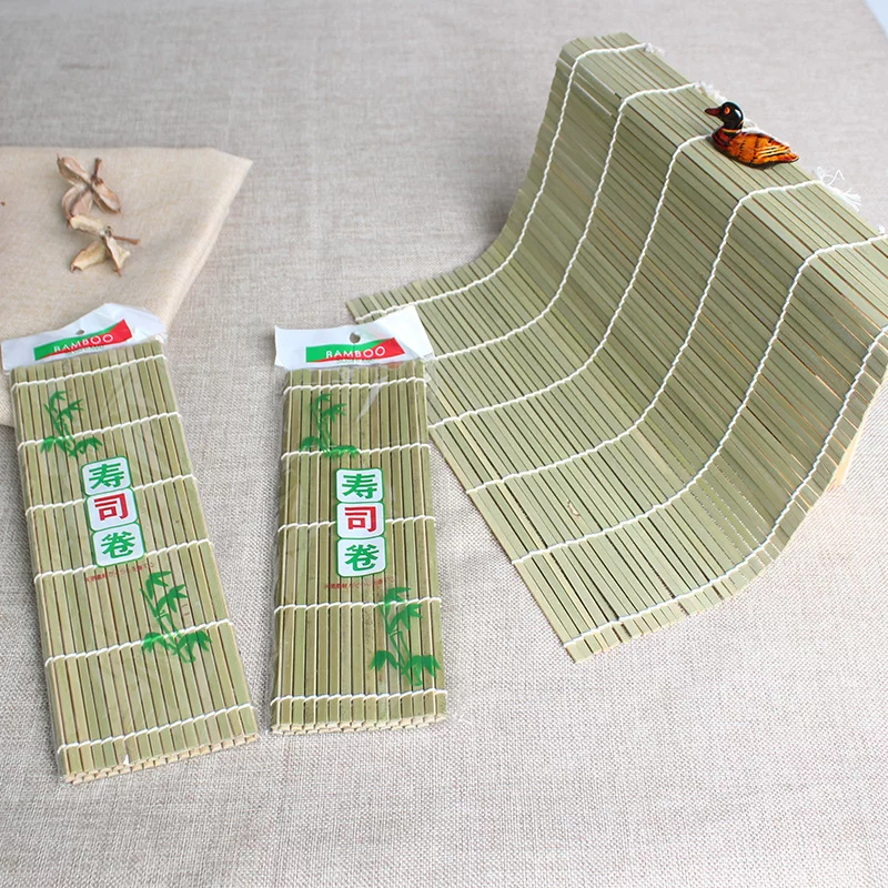 Производственный источник Qingpi Sushi Mascus Matsus Sushi Material Material Bamboo Curtain Laper Buns Rice Sushi Tools