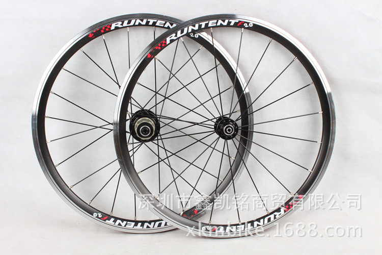 Roues de vélo RUNTENT - Ref 2363683 Image 8