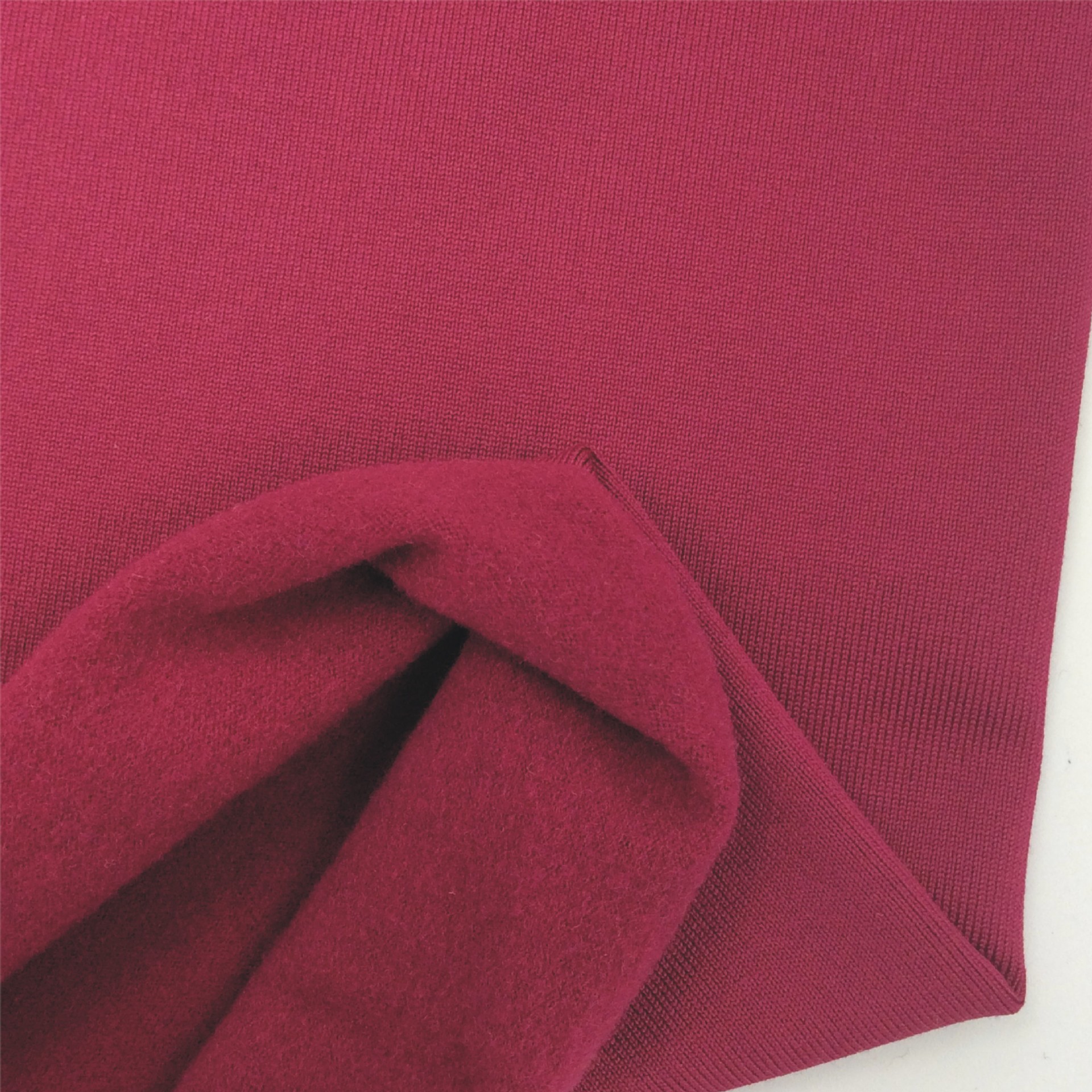 源头厂家 现货供应 牛奶丝抓毛 运动保暖针织面料