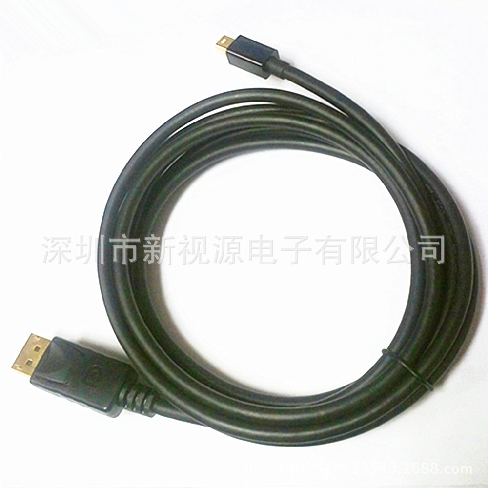 DP转mini DP高清线1米2米3米5米 MINI DisplayPort 线 支持4K