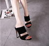 2019 summer Rome Antoinette sexy Hollow High-heeled shoes Sandals