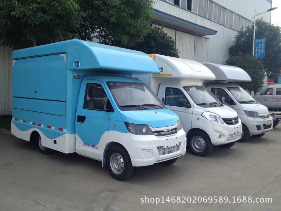 售货车
