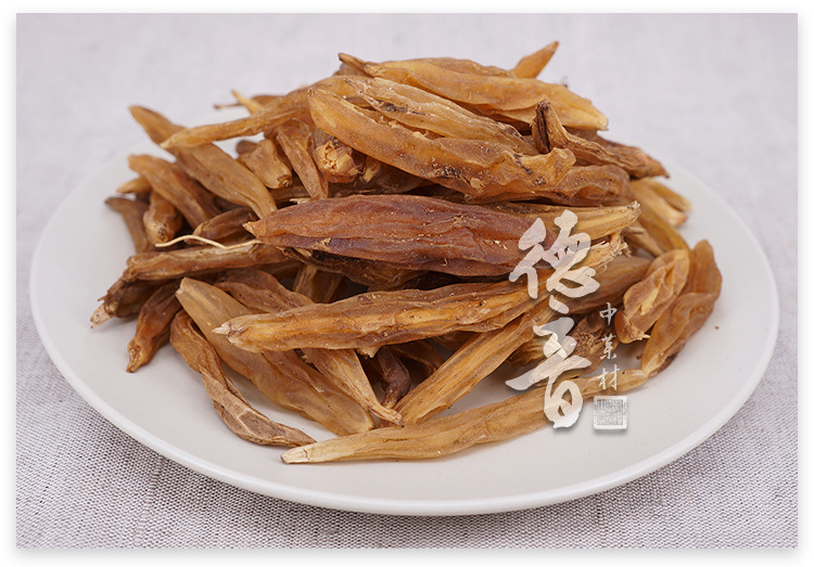 Tian Dong Asparagus Root Dried Chinese Herb Tiandong Yunnan Origin for Decoction and Tea quality and texture