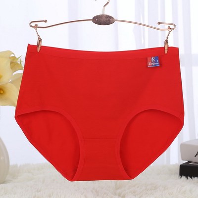 2019 Manufactor lady pure cotton Underwear wholesale Large Autumn and winter Middle-waisted Ladies Triangle pants Explosive money Best Sellers On behalf of