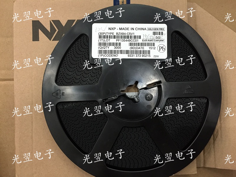 贴片稳压三极管 BZX84-C5V1 5.1V BZX84-C5V6 5.6V   SOT-23