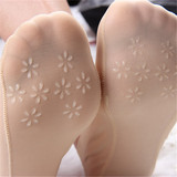 Летняя невидимая шелковая силиконовая нескользящая эластичная ткань, носки