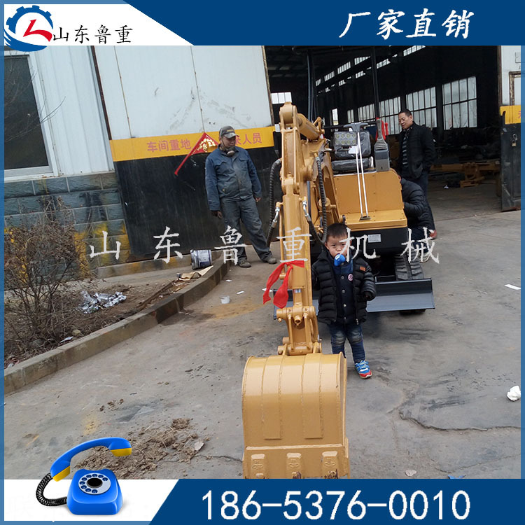 低价出售全液压履带微型挖土机 小型挖掘机