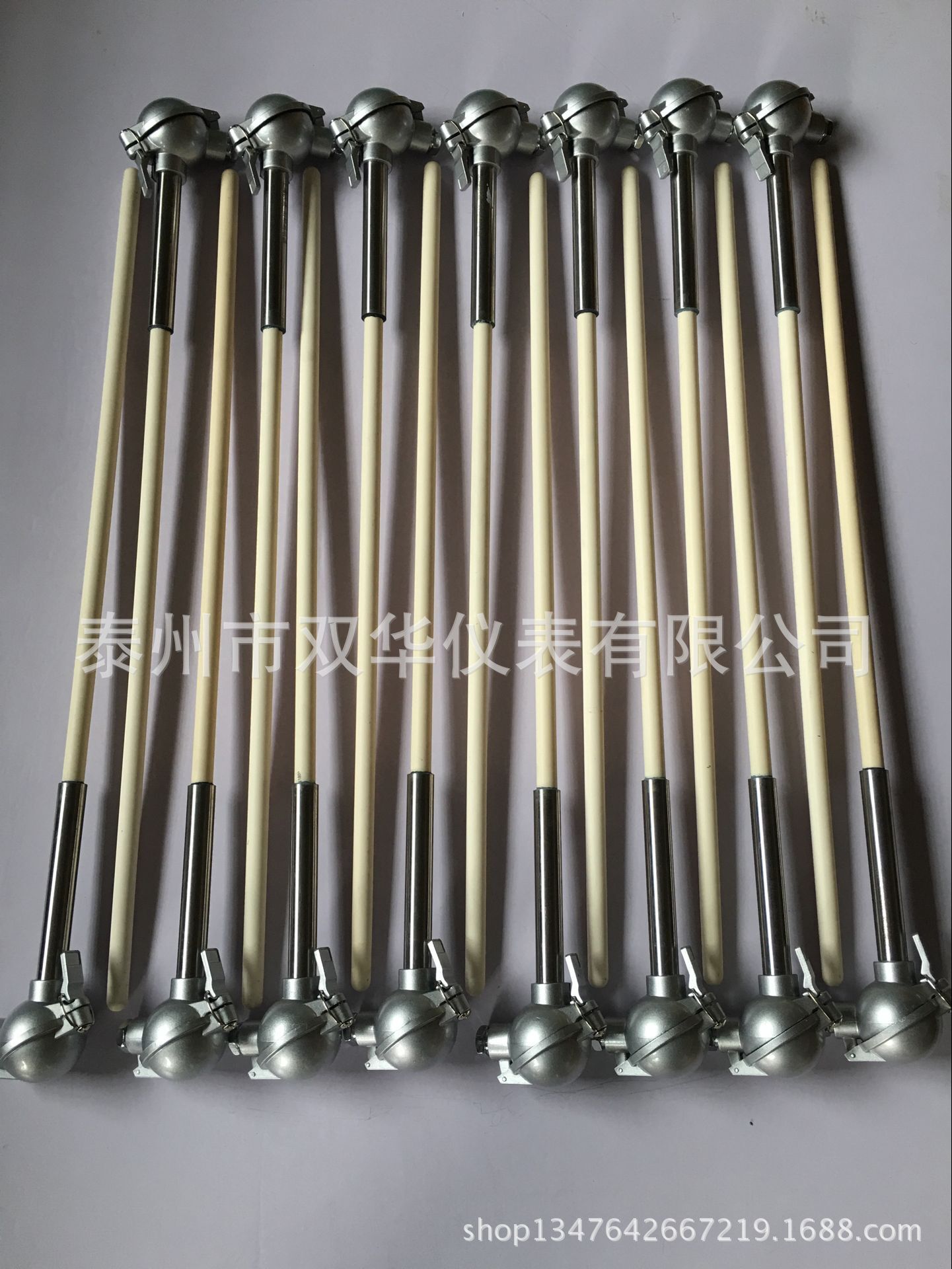 高温刚玉型S分度小型铂铑WRP-100 