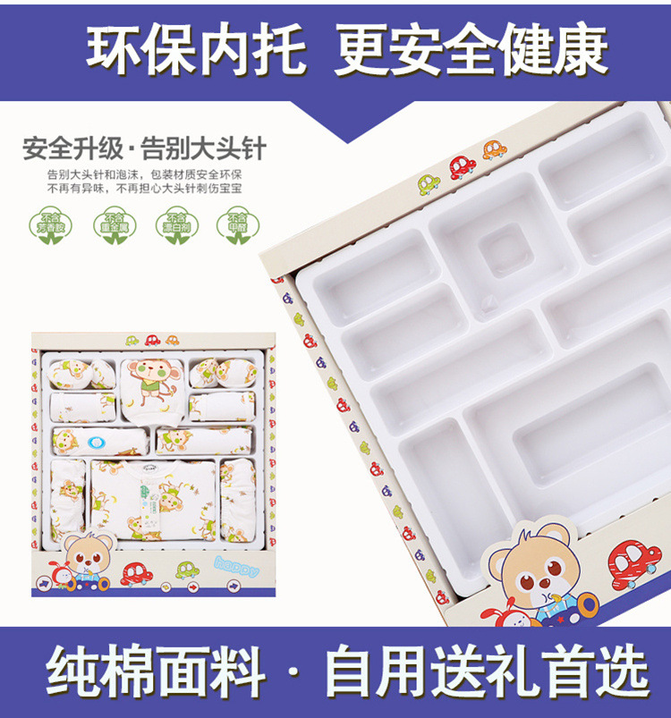 Coffret cadeau pour bébé - Vêtements + Accessoires - Ref 1956403 Image 9