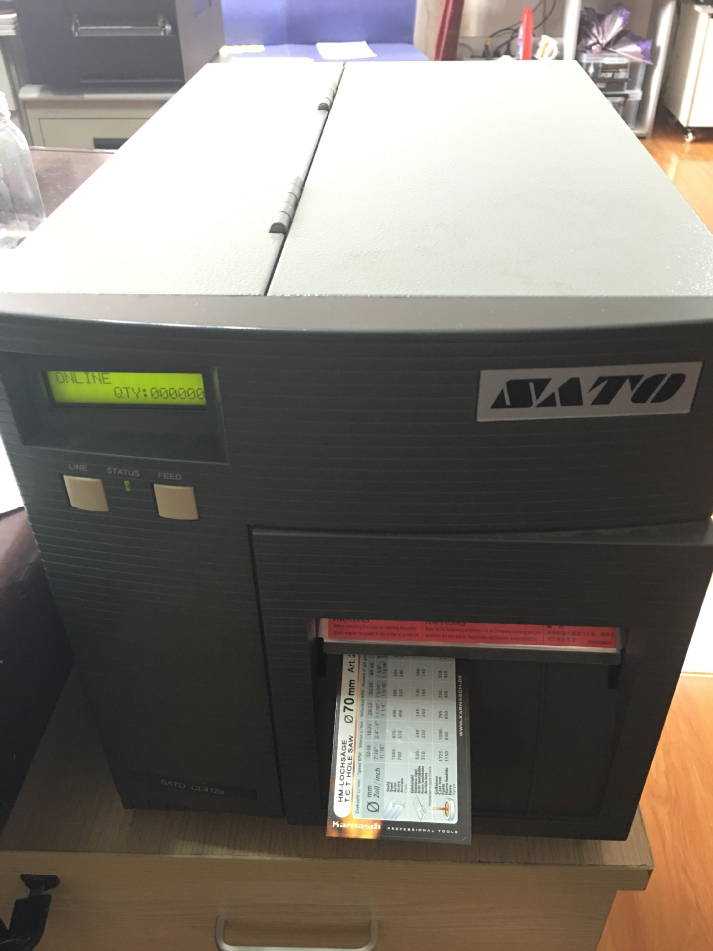 苏州SATO-CL408E条码标签打印机总代理sato佐藤条码标签技术服务