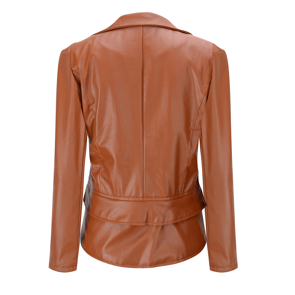 Veste cuir femme en PU - Ref 3447368 Image 70