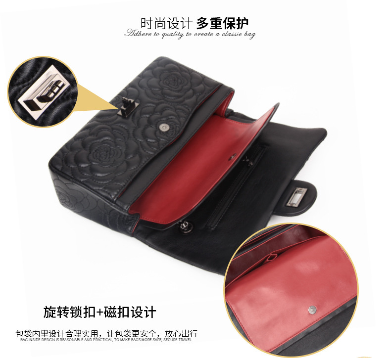 Sac à main en cuir véritable - Ref 3432457 Image 51