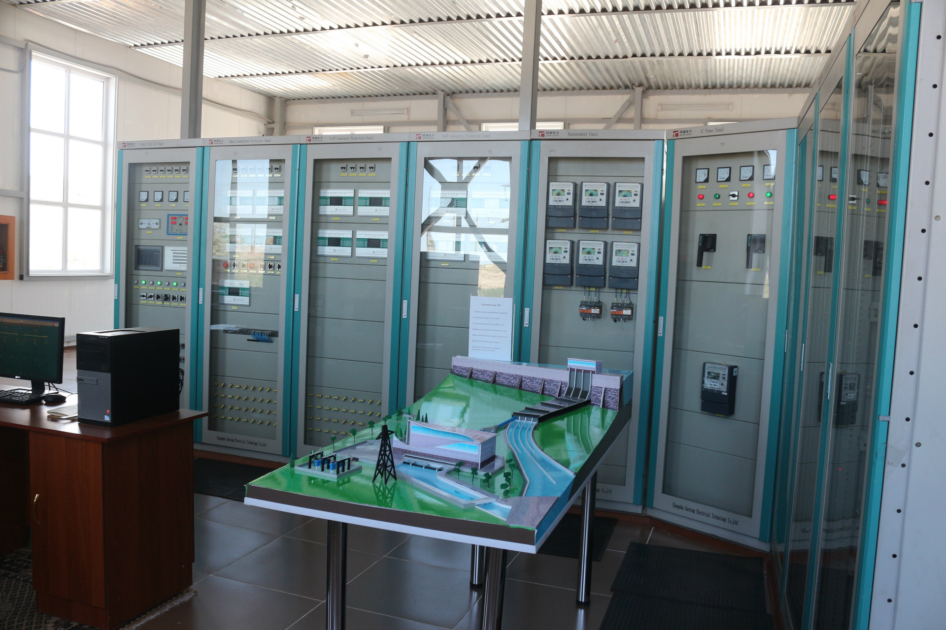 泵站电力自动化系统/排涝站LCU控制屏/闸门抽水蓄能LCU屏