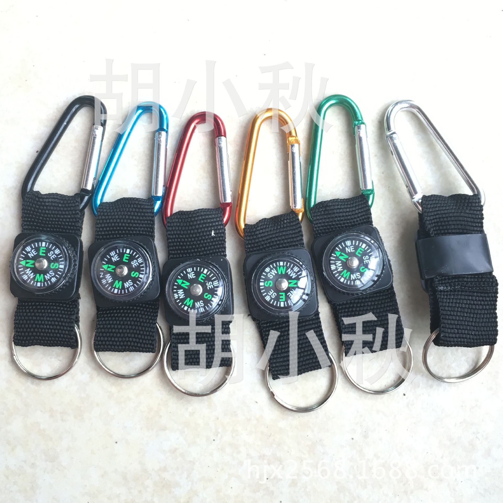 5号彩色混登山扣