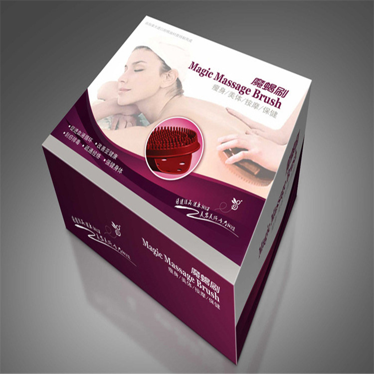 正品五行经络刷魔蝎刷美体刷 按摩瘦身刷瘦腿刷厂家批发|ms