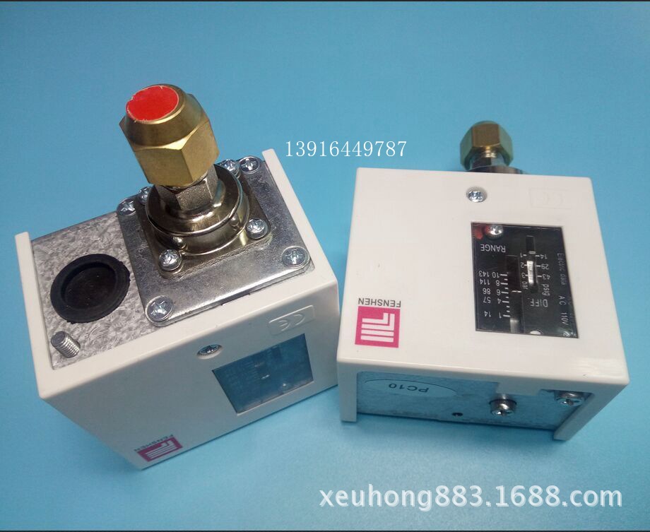 厂家销售上海奉申压力控制器 P2E  压力开关 P系列  压力控制器