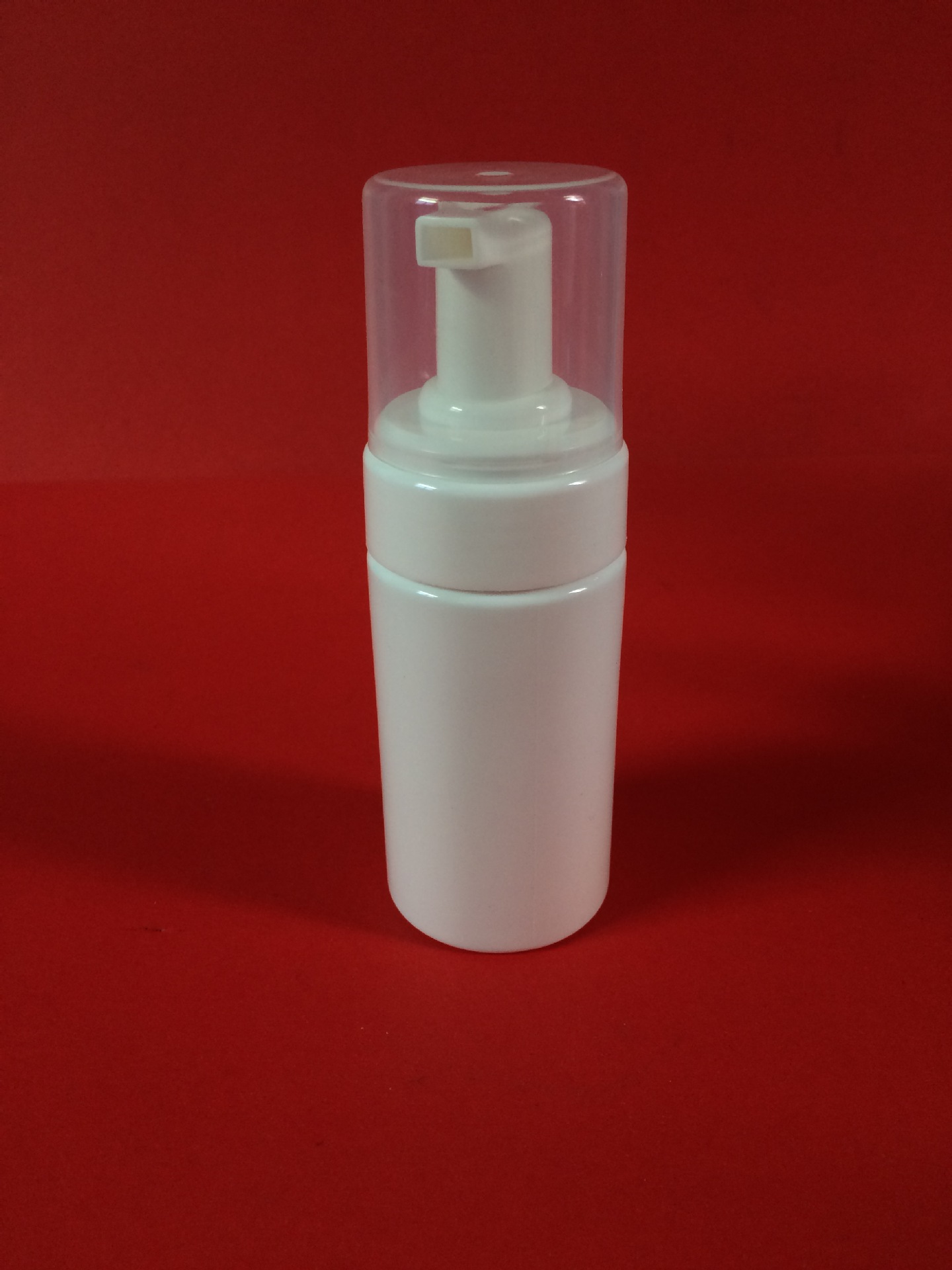 厂家供应现货供应火热款pet100ml塑料泡沫瓶 香体乳瓶 剃须泡瓶