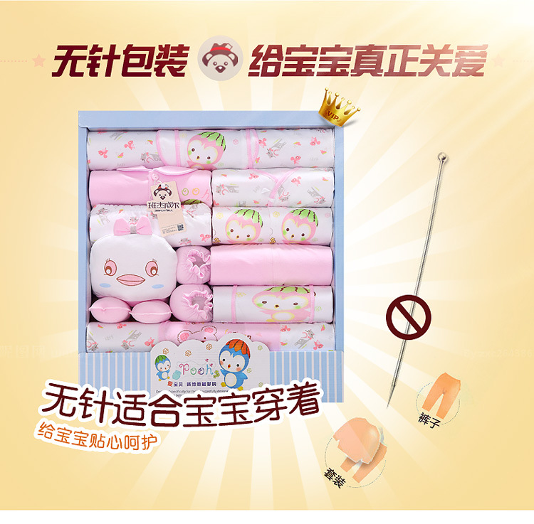 Coffret cadeau pour bébé - Ref 1974672 Image 8